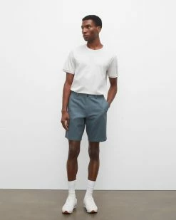 Brand new 😉 Club Monaco Men Maddox Dobby 9 Inch Shorts Teal 🎉