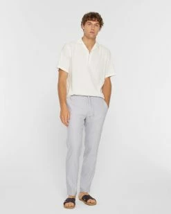 Buy 🌟 Club Monaco Men Beach Pants Grey Heather 😉