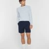 Flash Sale 🎁 Club Monaco Men Utility Shorts Navy 😀