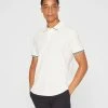 Brand new 🤩 Club Monaco Men Tipped Collar Polo White ❤️