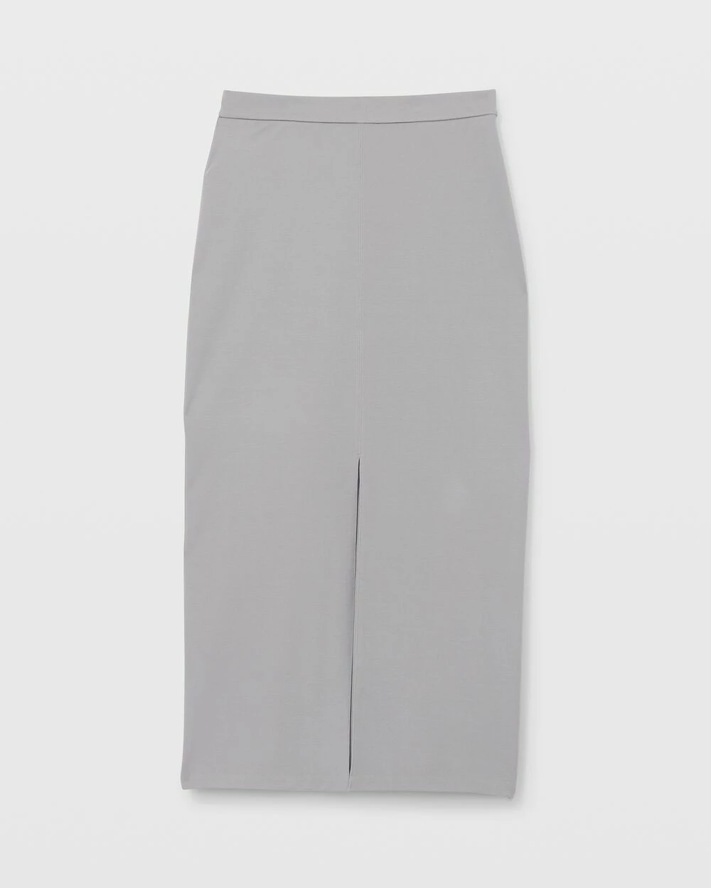 Flash Sale 😀 Club Monaco 👩 Women Slim Pencil 👗 Skirt Grey ⭐ - Image 4