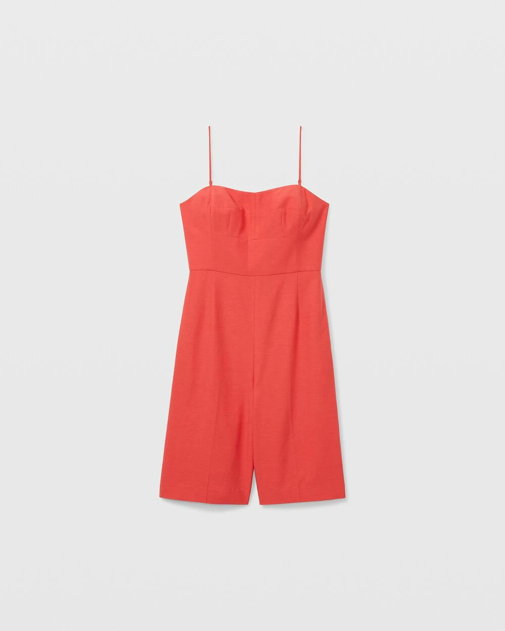 Wholesale 🛒 Club Monaco 👩 Women Corset Romper Red 🔔 - Image 4