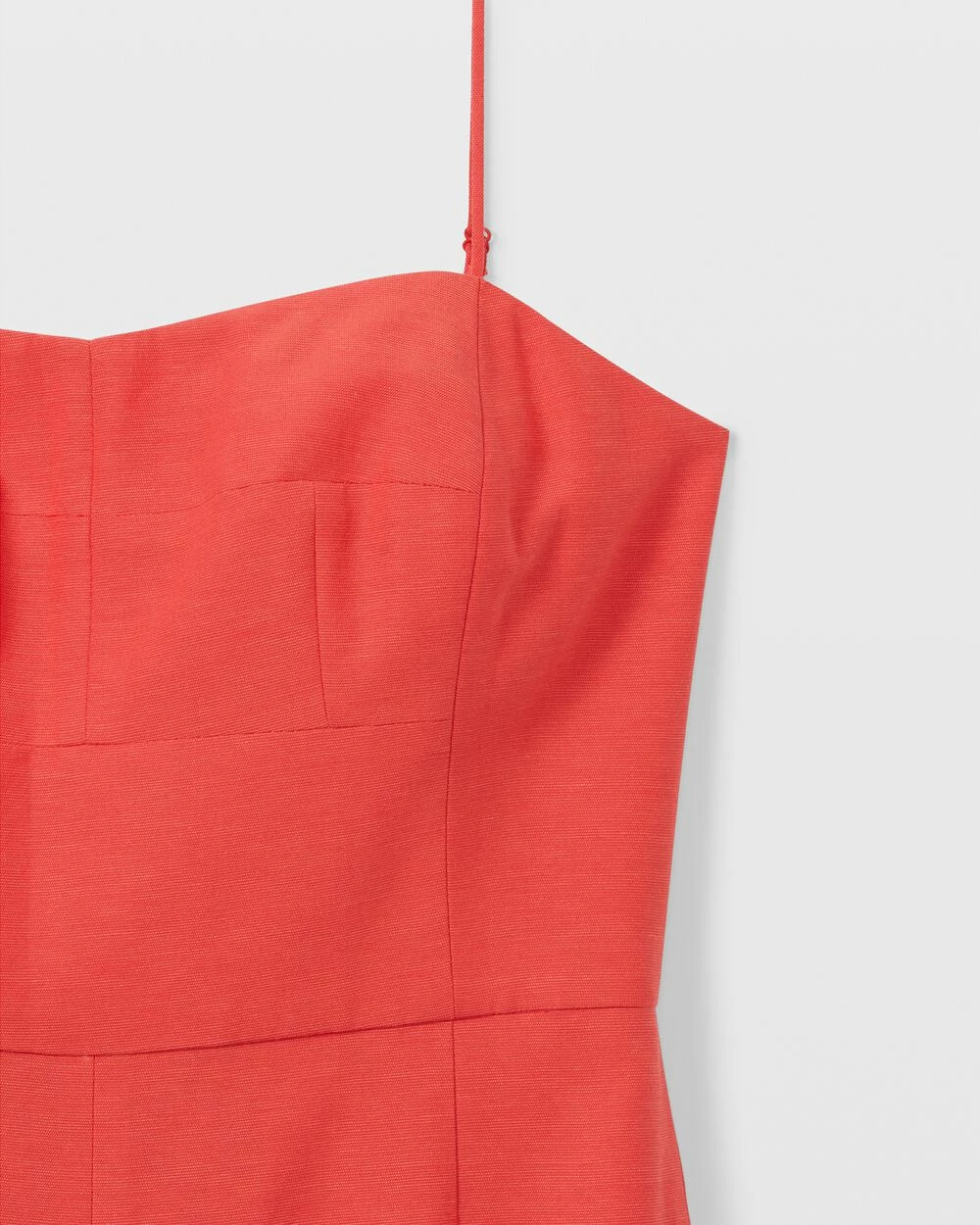 Wholesale 🛒 Club Monaco 👩 Women Corset Romper Red 🔔 - Image 5