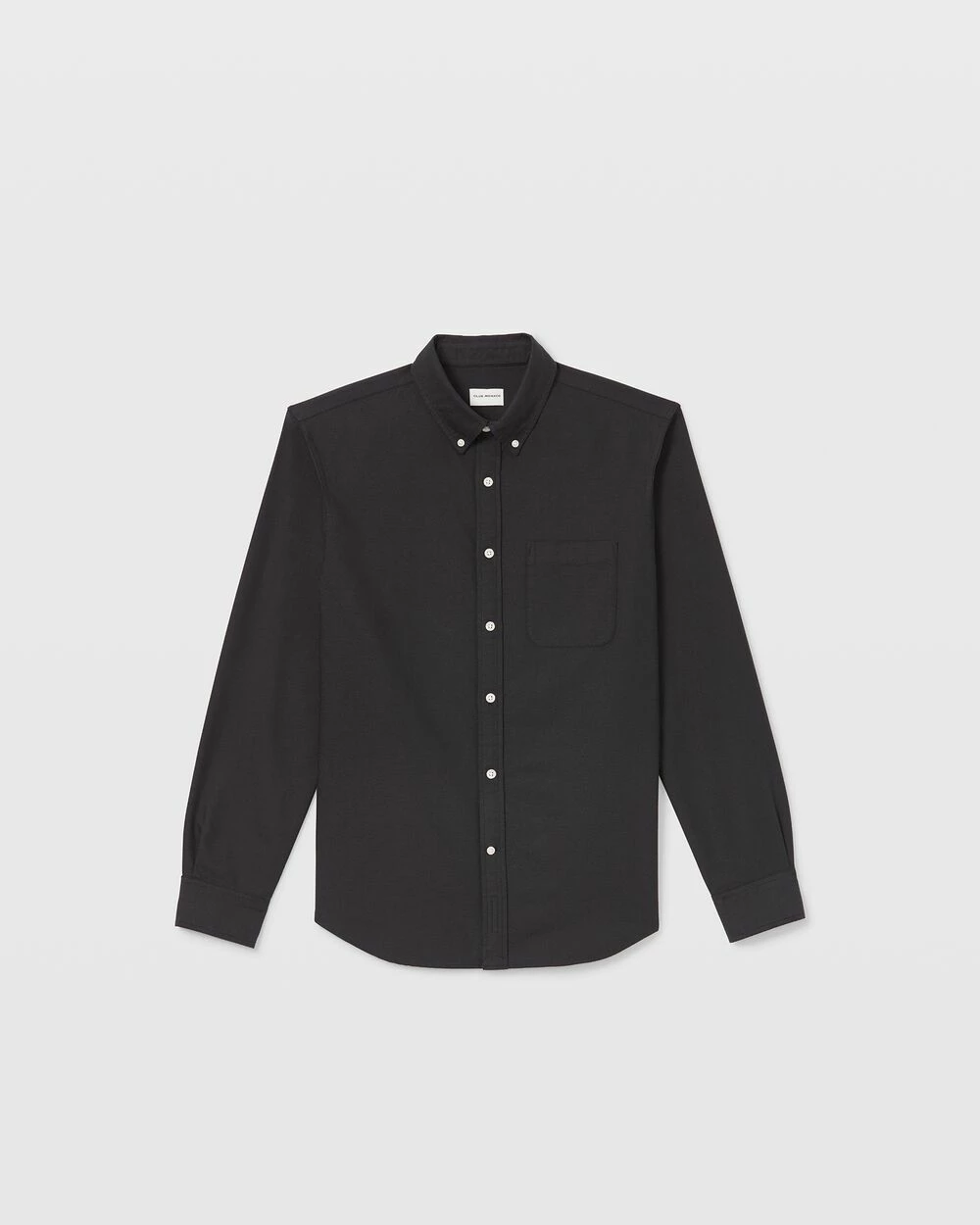 Outlet โ Club Monaco Men Long Sleeve Oxford ๐ Shirt Caviar ๐ฏ - Image 4