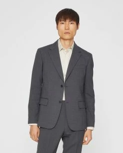 Brand new ✔️ Club Monaco Men Signature Suiting Blazer Navy ⌛