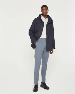 Best deal ✔️ Club Monaco Men Modern 👗 Dress Trouser Stormy Blue 💯