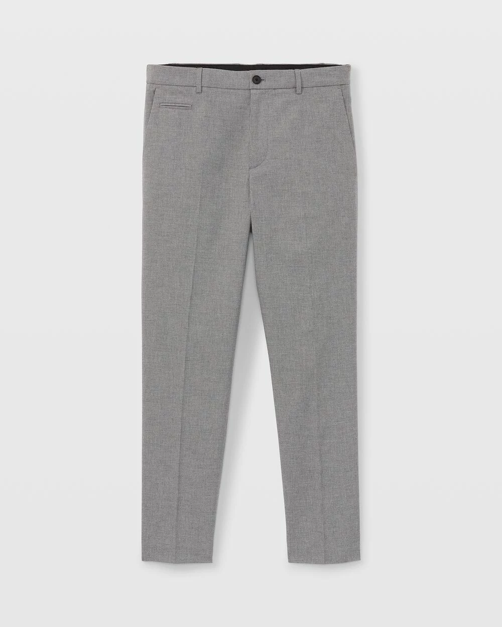 Coupon ๐ Club Monaco Men Tapered ๐ Dress Trousers Grey Multi โญ - Image 5