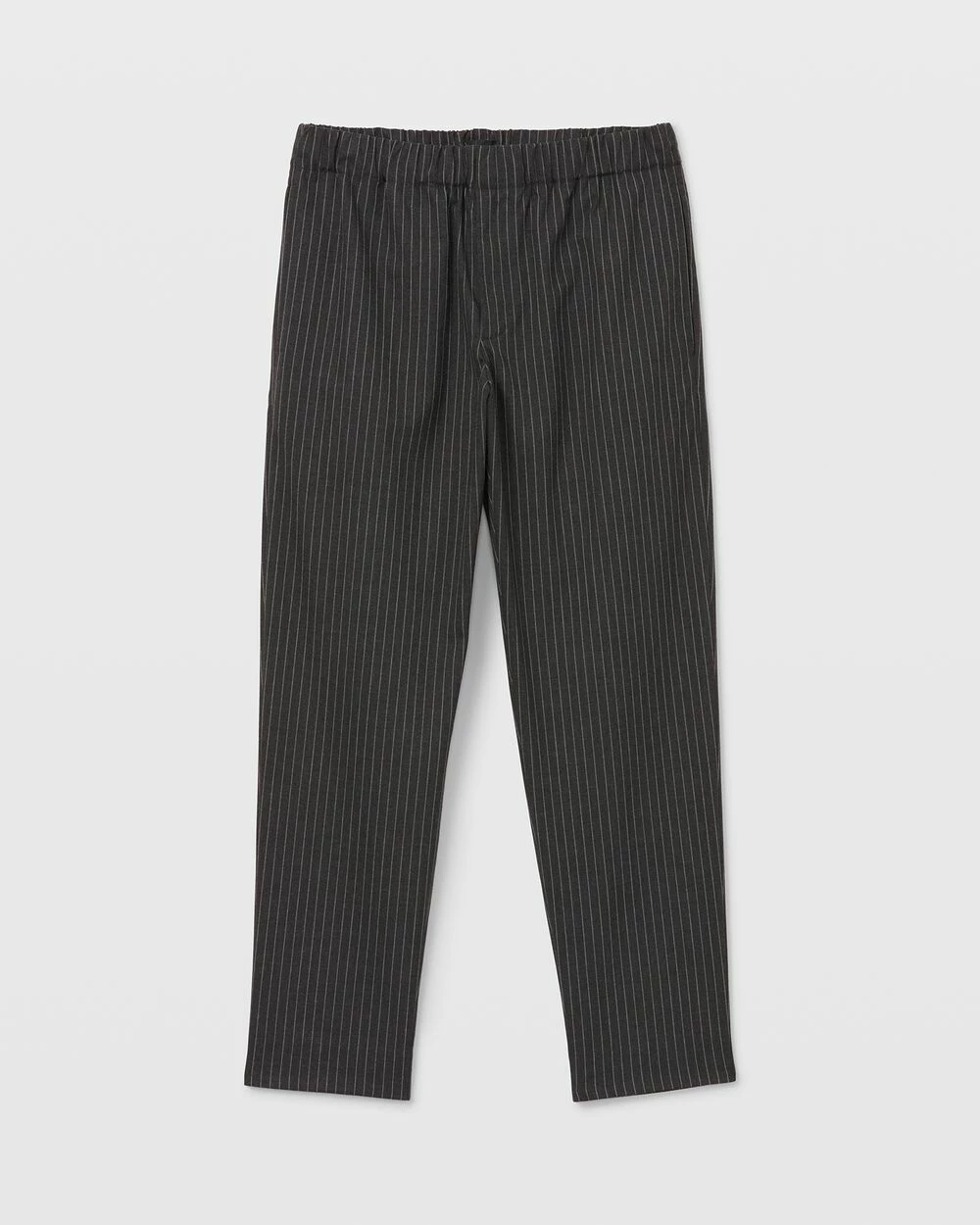 Brand new ๐ฅฐ Club Monaco Men Elasticated Trousers Charcoal Stripe ๐ - Image 4