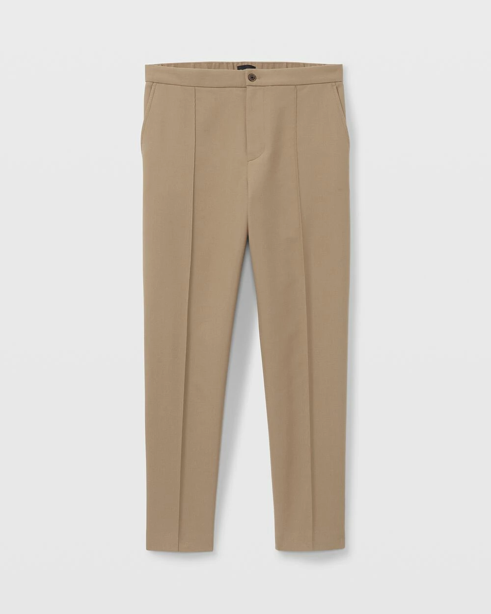 Best Sale π Club Monaco Men Refined Pintuck Trousers Dune π - Image 2
