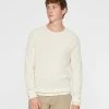 Best reviews of ⭐ Club Monaco Men Cashmere Rib Crew Blanc De Blanc ✔️