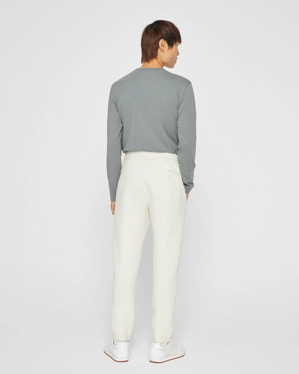 Discount ๐ Club Monaco Men Scuba Pants Oatmeal Heather โจ - Image 2