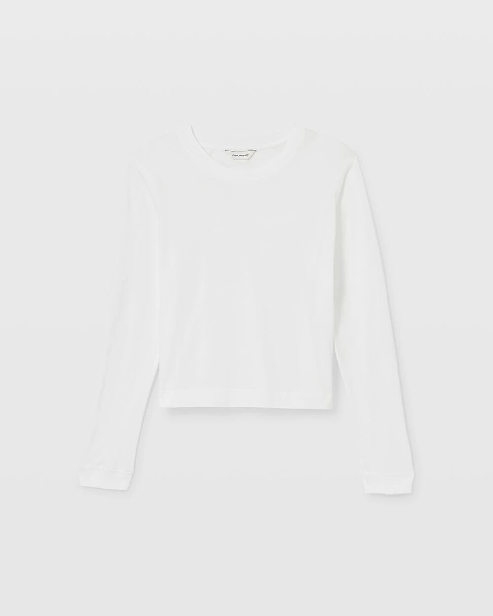 Discount โจ Club Monaco ๐ฉ Women Boxy Long Sleeve ๐ Shirt White ๐ - Image 5