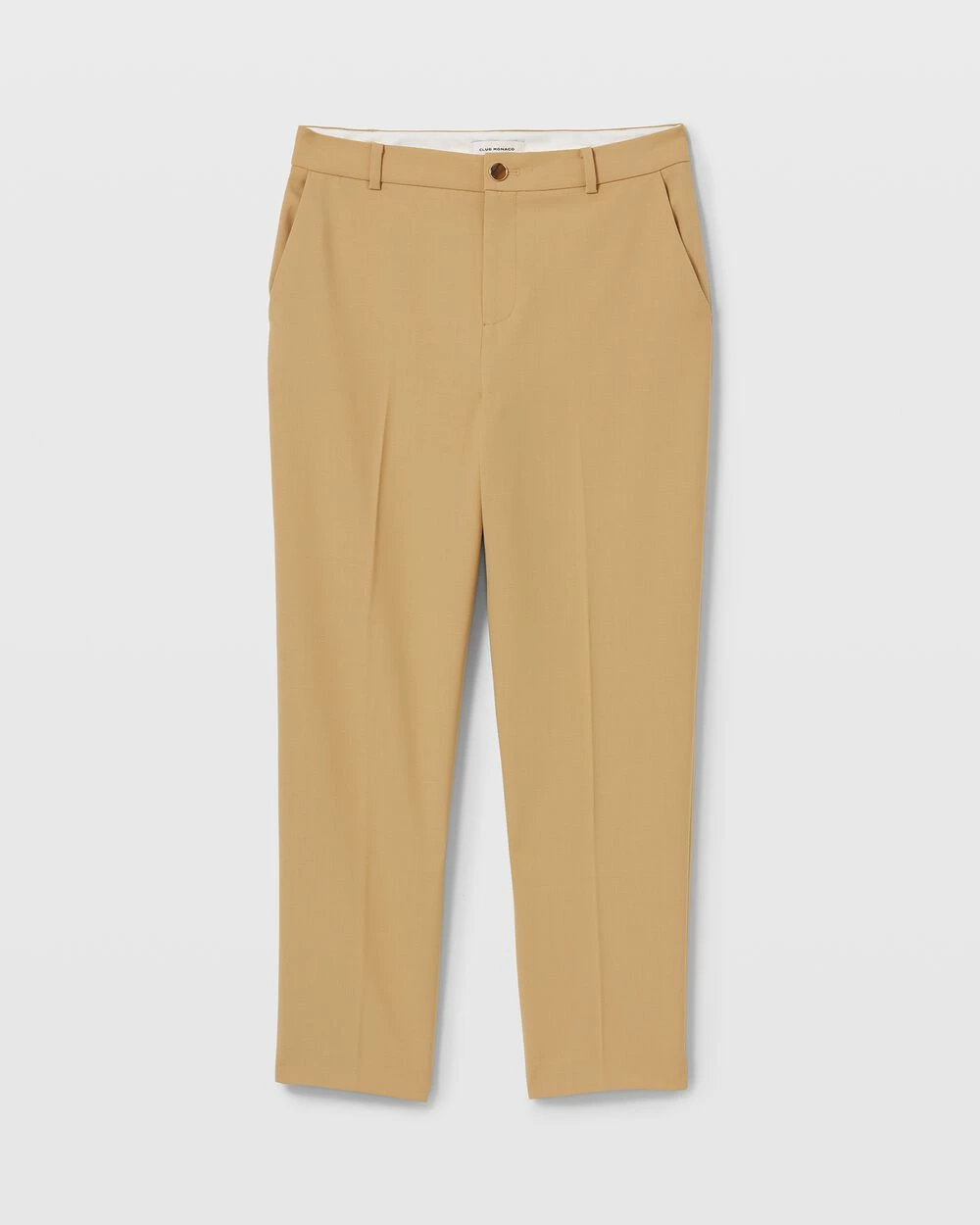 Best Sale ๐ Club Monaco ๐ฉ Women Borrem Pants Camel ๐ - Image 5
