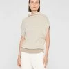 Best deal ❤️ Club Monaco 👩 Women Abhy Jacquard Sweater Tan/Brown 🎉