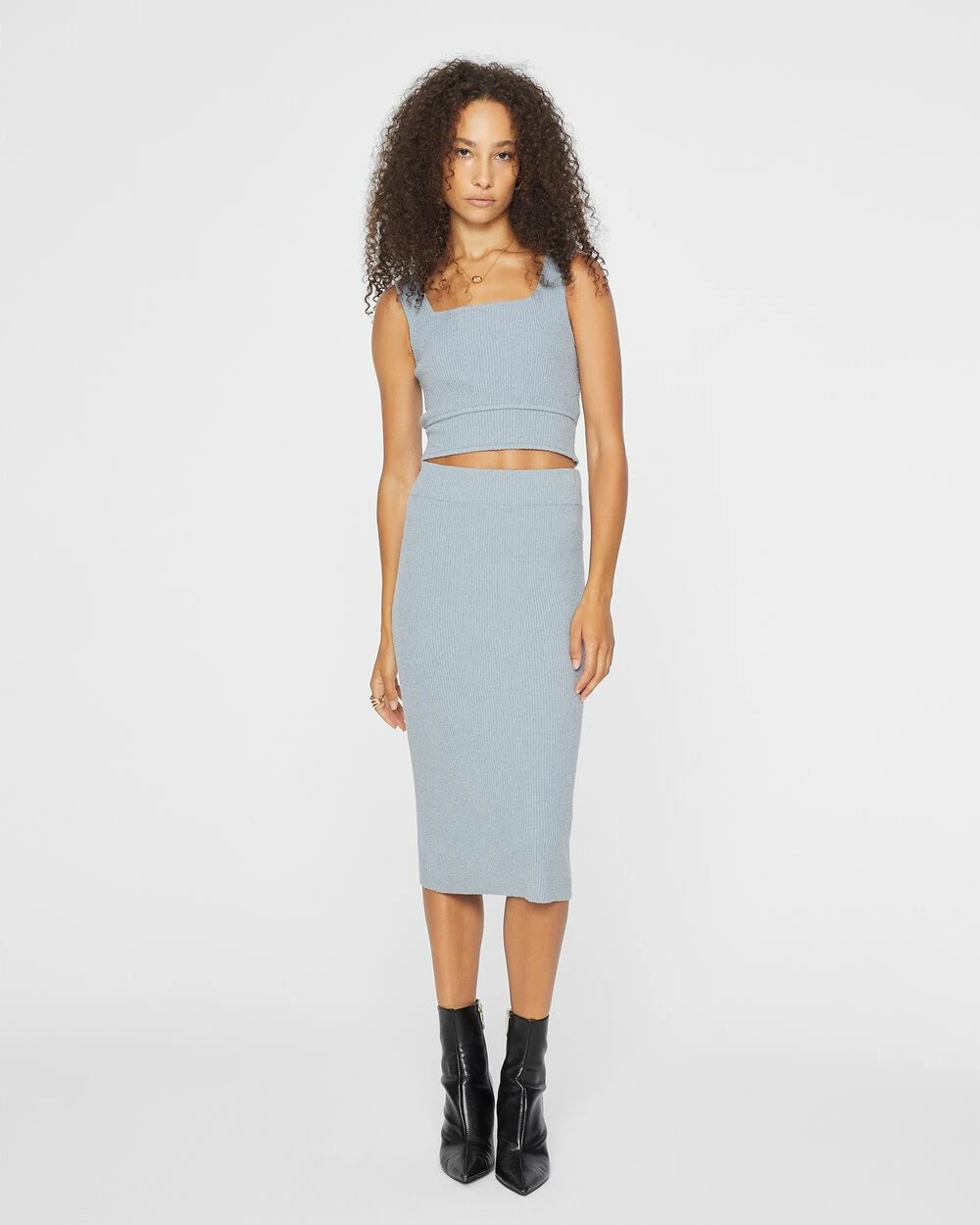 Outlet π― Club Monaco π© Women BouclΓ© Tube π Skirt Quarry π