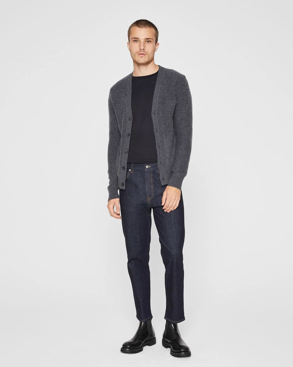 Best Pirce ๐ Club Monaco Men Cropped ๐ Jeans Indigo ๐ฅ