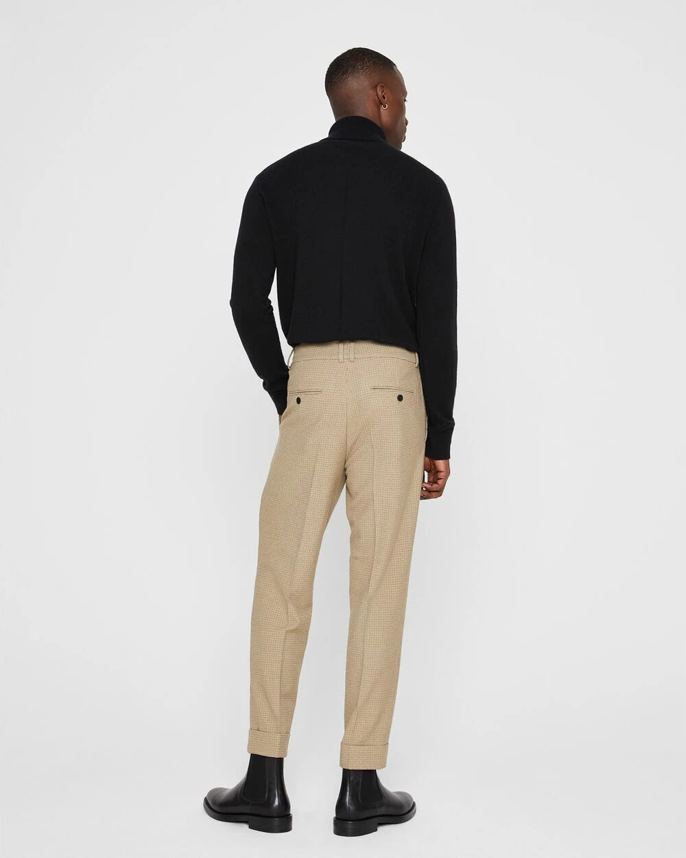 Flash Sale ๐ Club Monaco Men Drainpipe Pants Taupe Multi ๐ฅ - Image 2