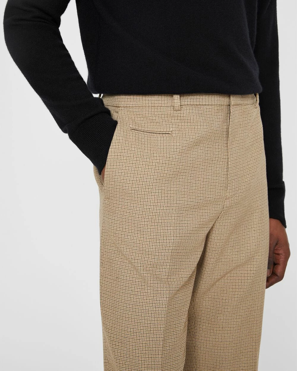 Flash Sale ๐ Club Monaco Men Drainpipe Pants Taupe Multi ๐ฅ - Image 3