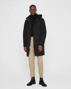 Flash Sale 🛒 Club Monaco Men Drainpipe Pants Taupe Multi 🔥