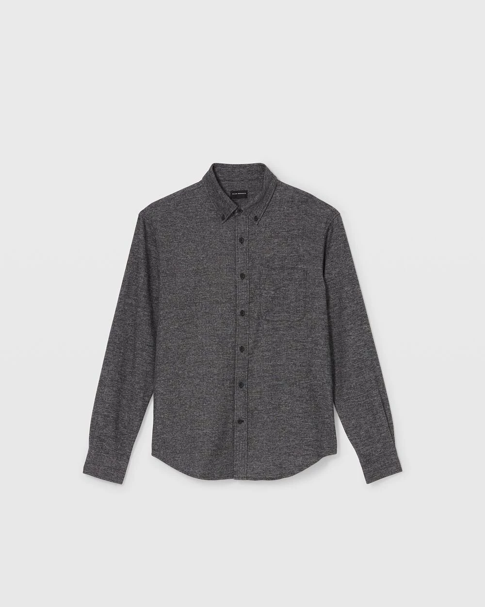 Deals ๐ Club Monaco Men Long Sleeve Slim Jaspรฉ ๐ Shirt Black ๐ฅ - Image 5