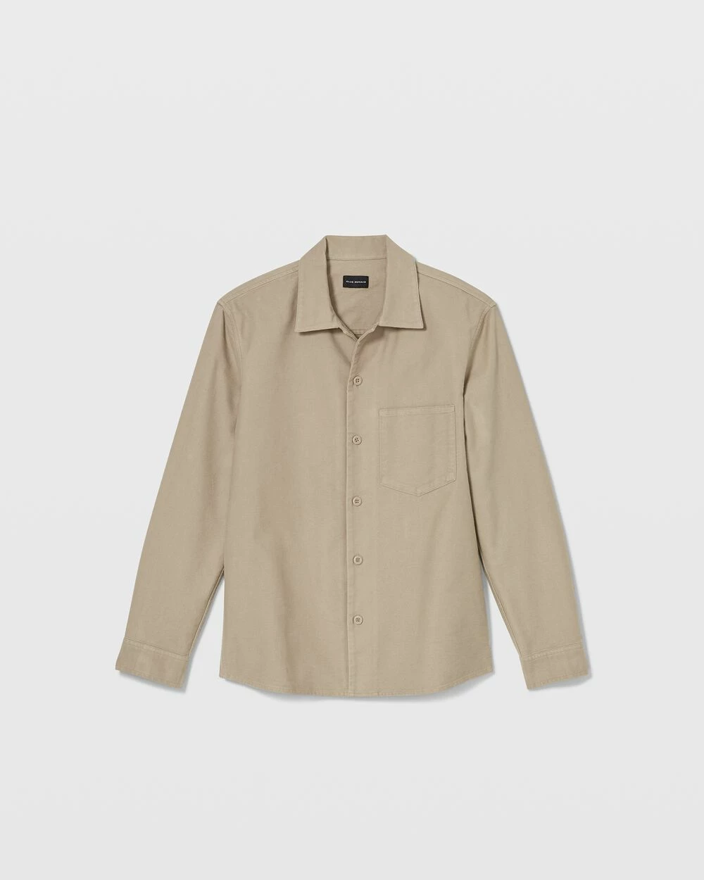 Budget โ Club Monaco Men Long Sleeve Moleskin ๐ Shirt Jacket Black ๐ - Image 5