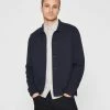 Top 10 👍 Club Monaco Men Terry 👚 Shirt Jacket Navy 🤩