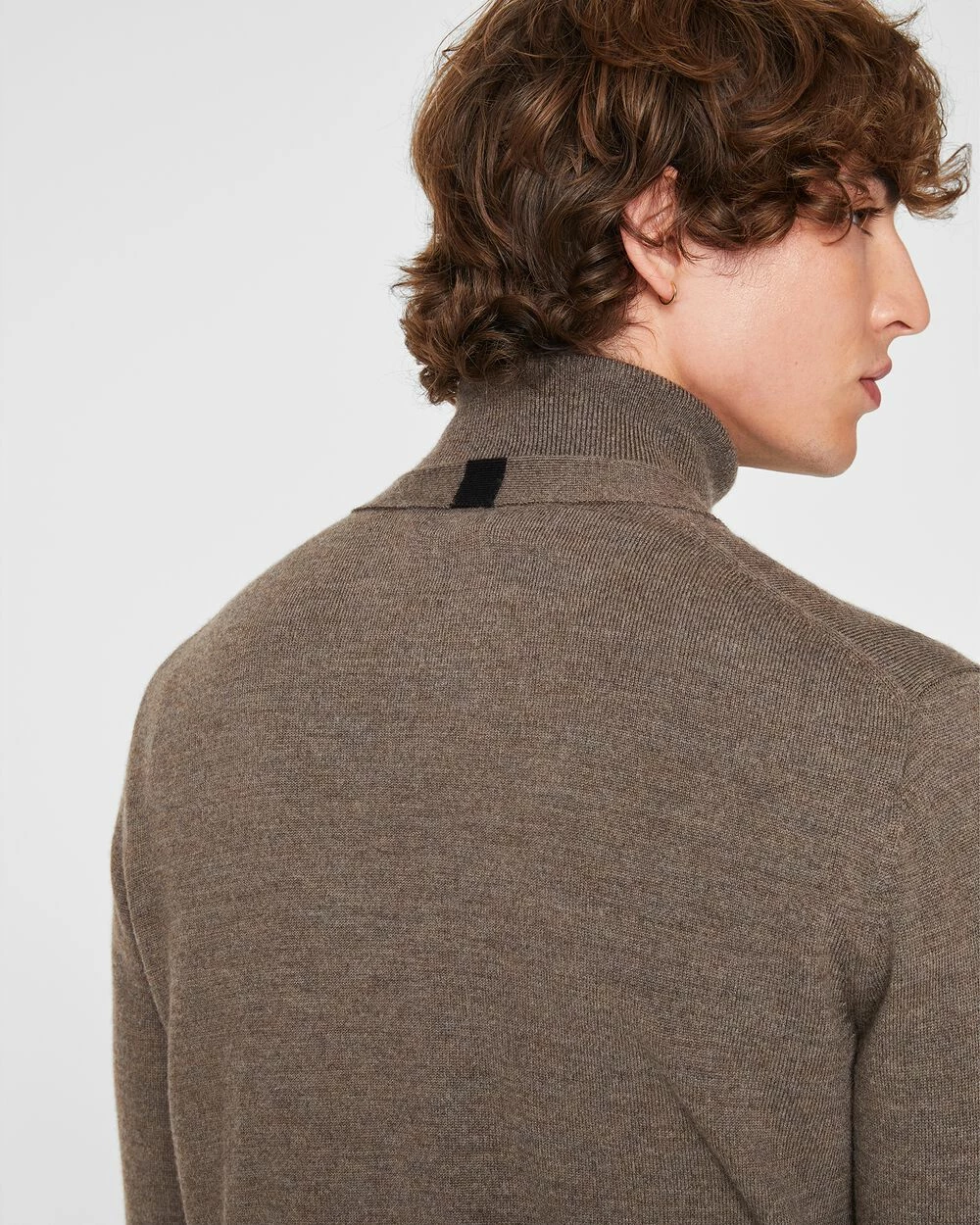 Buy π Club Monaco Men Merino Wool Cardigan Brown β€οΈ - Image 3