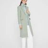 Cheapest ✨ Club Monaco 👩 Women Slim Tailored 🧥 Coat Light Sage 🔥