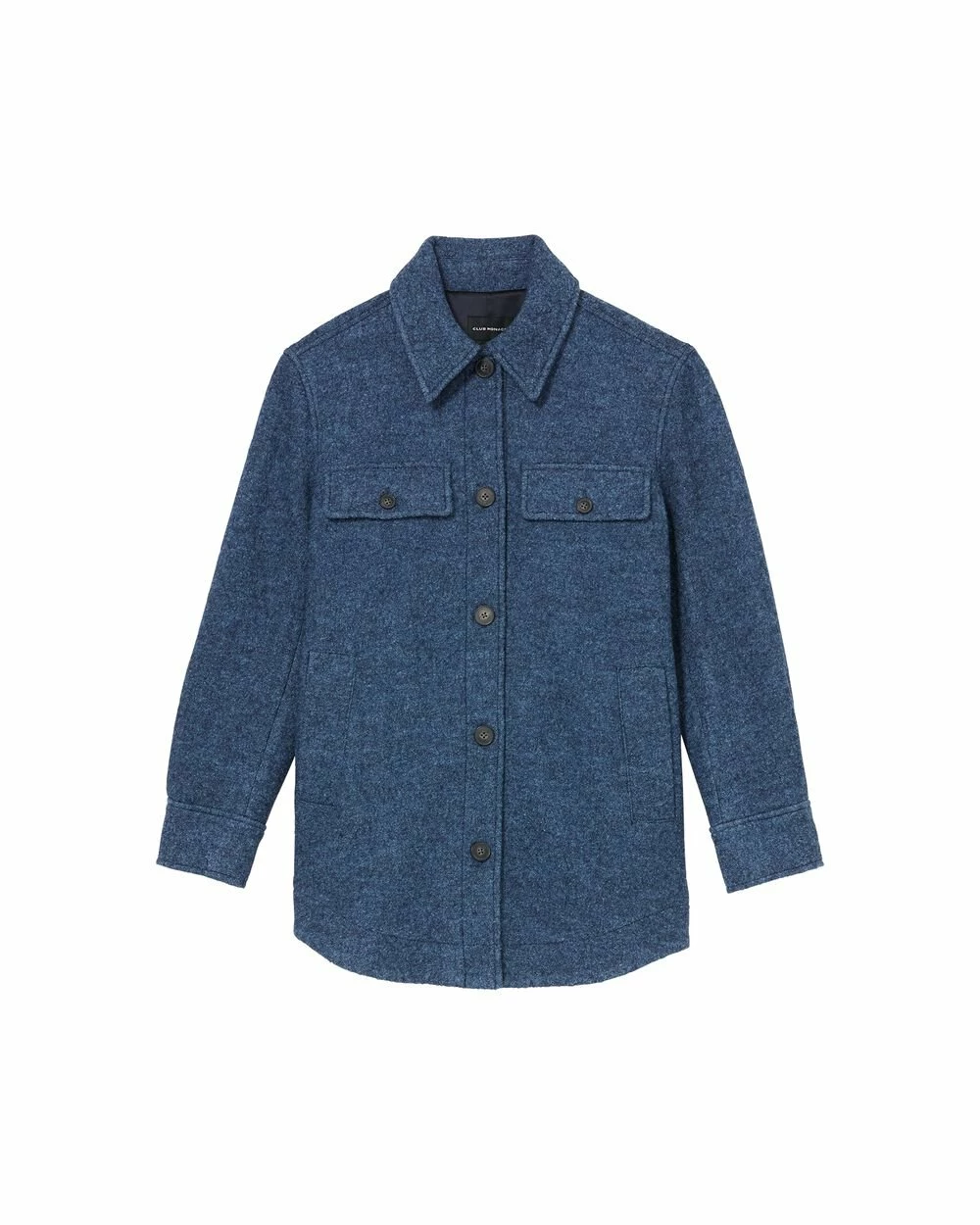 Outlet โญ Club Monaco ๐ฉ Women Cozy ๐ Shirt Jacket Cream ๐ฏ - Image 5