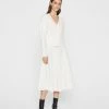 Best deal 🛒 Club Monaco 👩 Women Paneled Boiled Wool 👗 Skirt Blanc De Blanc 🛒