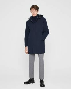 Best reviews of 🔥 Club Monaco Men Refined Padded Jacket Navy 👏