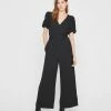 Best deal 👏 Club Monaco 👩 Women Open Back Jumpsuit Black 🛒