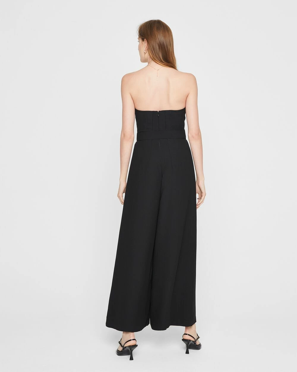 Wholesale π Club Monaco π© Women Strapless Jumpsuit Black π - Image 2