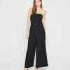 Wholesale 😍 Club Monaco 👩 Women Strapless Jumpsuit Black 😉