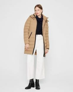 Brand new ❤️ Club Monaco 👩 Women Mackage Farren Down 🧥 Coat Camel/Camel 🔔