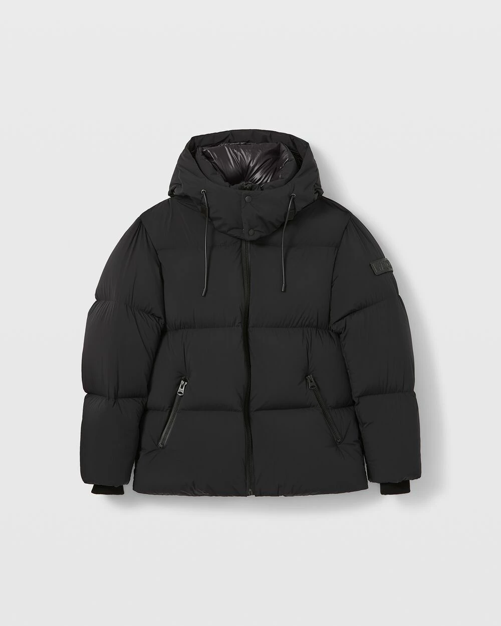 Buy ๐งจ Club Monaco ๐ฉ Women Mackage Freya Down Jacket Black/Noir ๐ - Image 5
