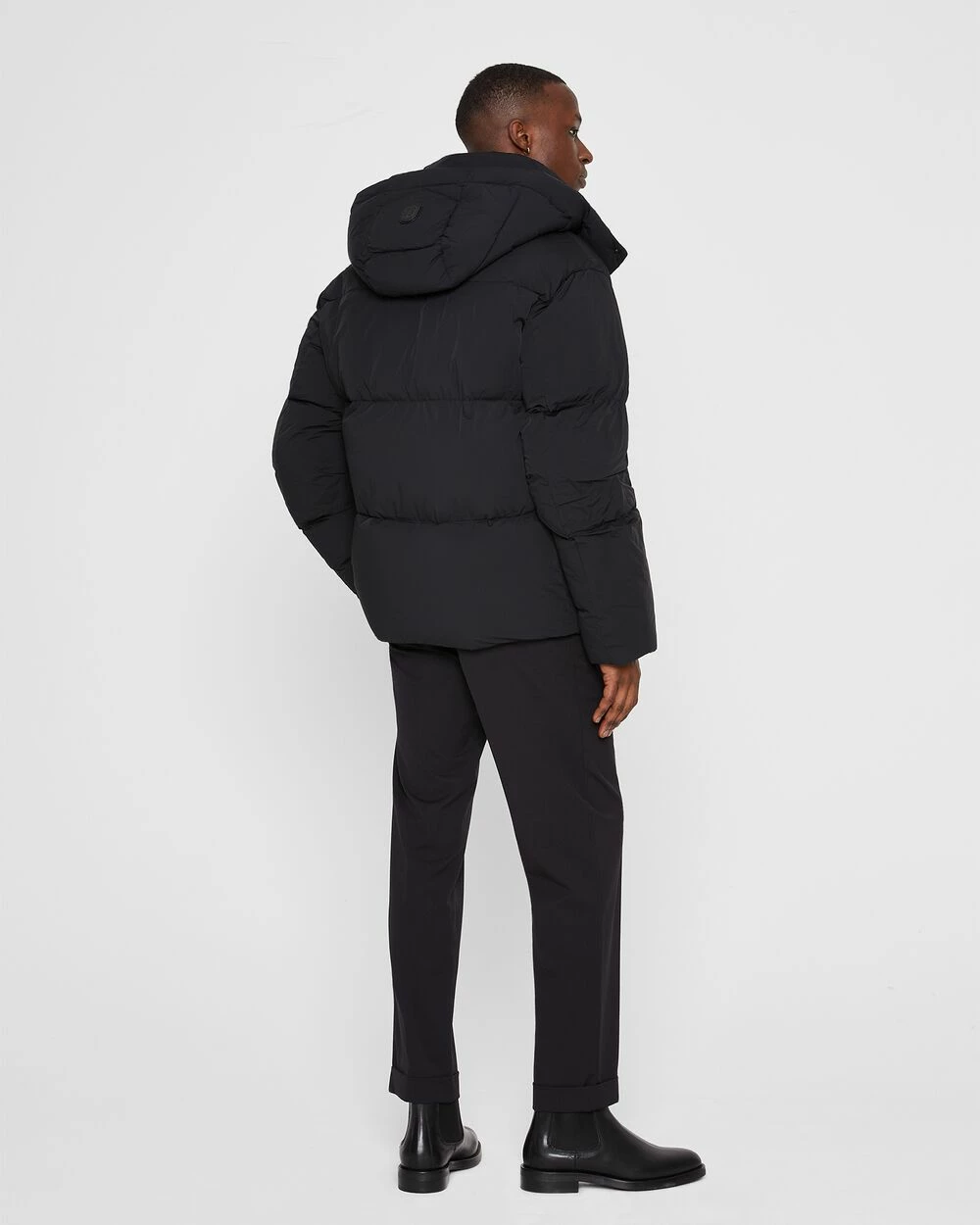 Deals π Club Monaco Men Mackage Kent Down Jacket Black/Noir 𧨠- Image 2