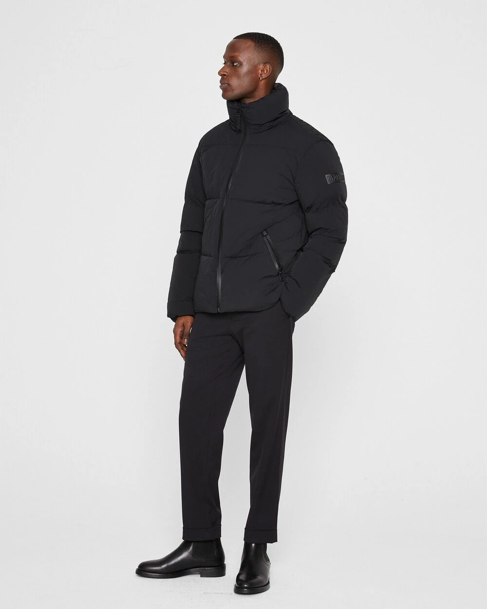 Deals π Club Monaco Men Mackage Kent Down Jacket Black/Noir 𧨠- Image 4