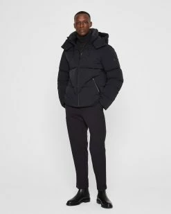 Deals 👍 Club Monaco Men Mackage Kent Down Jacket Black/Noir 🧨